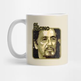 al pacino vintage grunge Mug